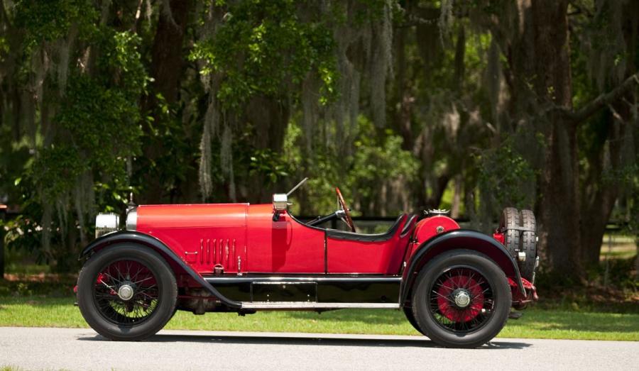  Mercer Series 5 Raceabout 1921 года  (фото 5 из 6)